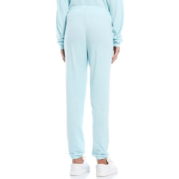 NWT Wildfox Ankle Length Straight Leg Pull-On Snowflake Joggers - Picture 2 of 3